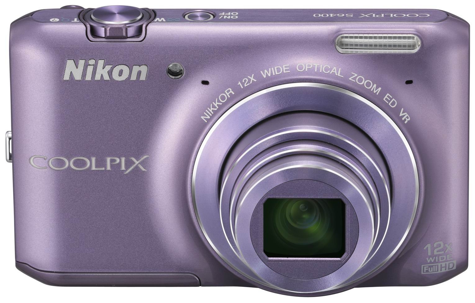 Цифровая фотокамера Nikon Coolpix S6400 Purple купить | ELMIR - цена ...