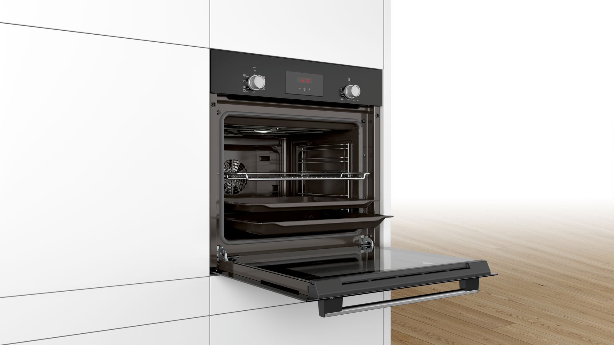 Духовой шкаф Bosch HBF113BA0Q купить | ELMIR - цена, отзывы, характеристики