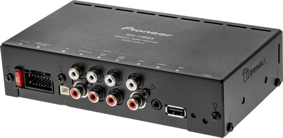 Процессор Pioneer DEQ-S1000A купить | ELMIR - цена, отзывы