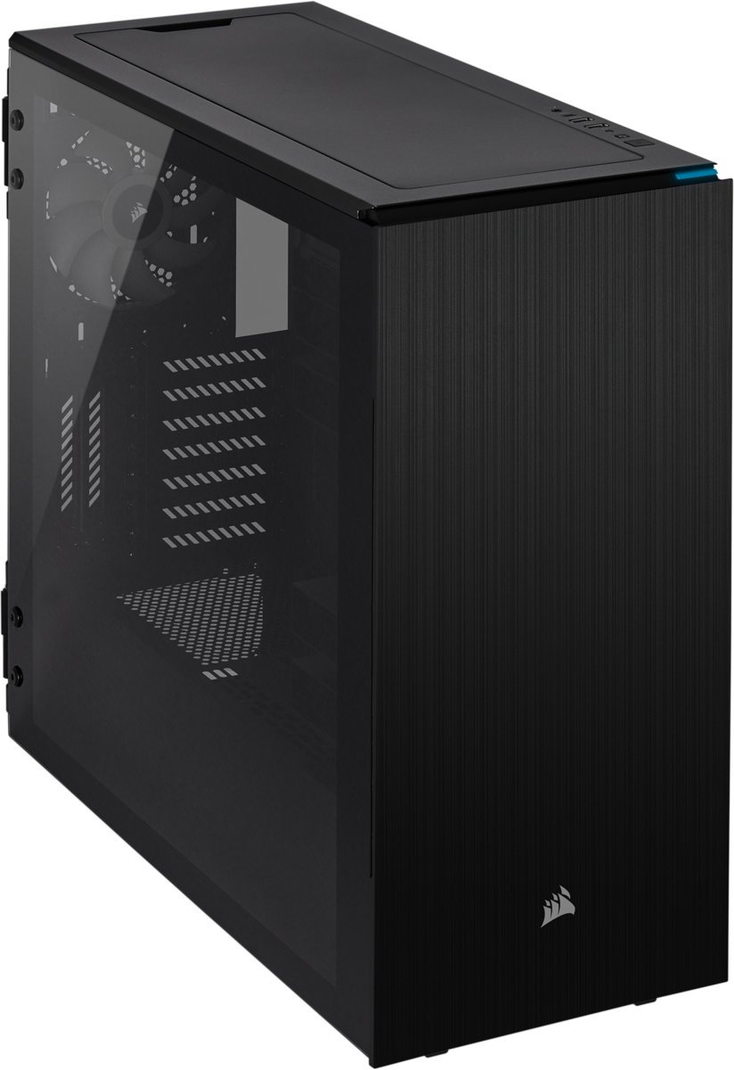 Корпус Corsair Carbide 678C б/БП Black (CC-9011167-WW) купить | Elmir ...