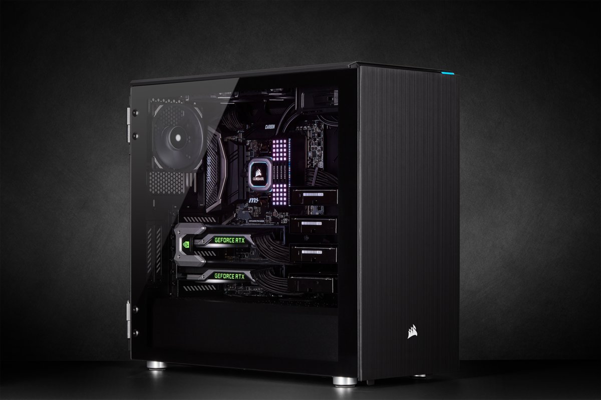 Корпус Corsair Carbide 678C б/БП Black (CC-9011167-WW) купить | Elmir ...