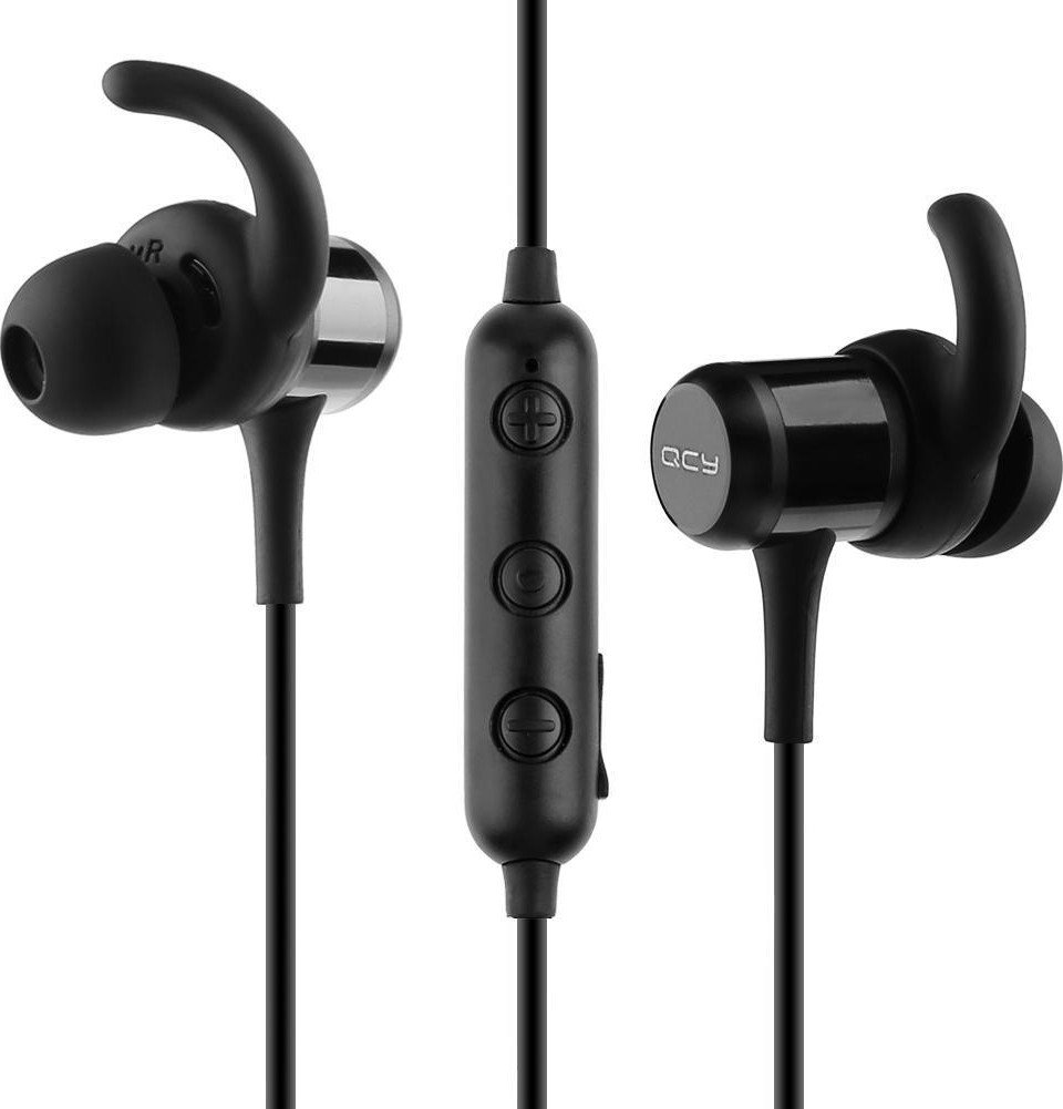 Наушники QCY M1C Black купить | ELMIR - цена, отзывы, характеристики