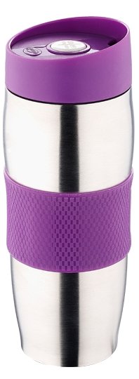 Термокружка Bergner BG-7520 купить | ELMIR - цена, отзывы, характеристики