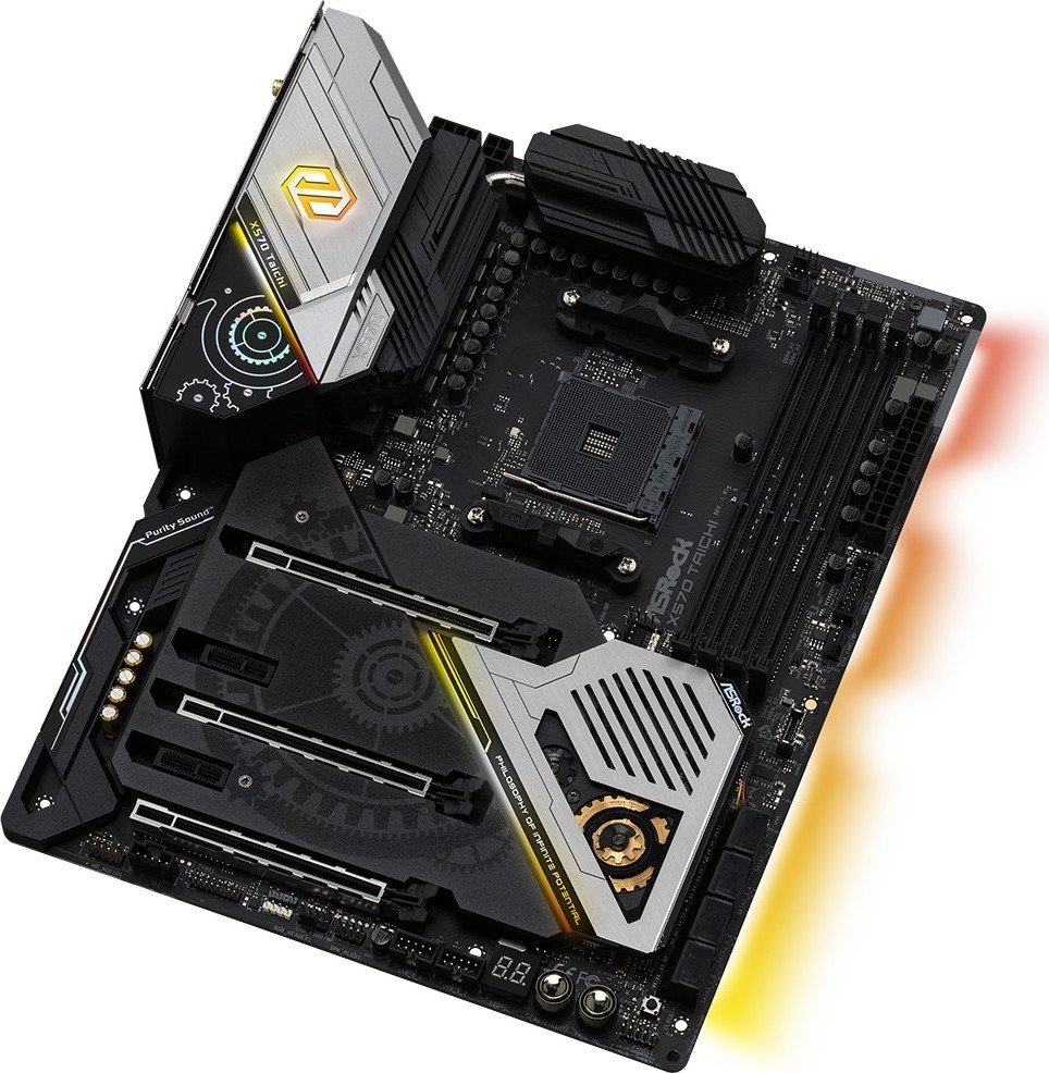 Материнська плата ASRock X570 Taichi s-AM4 X570 купити | Elmir