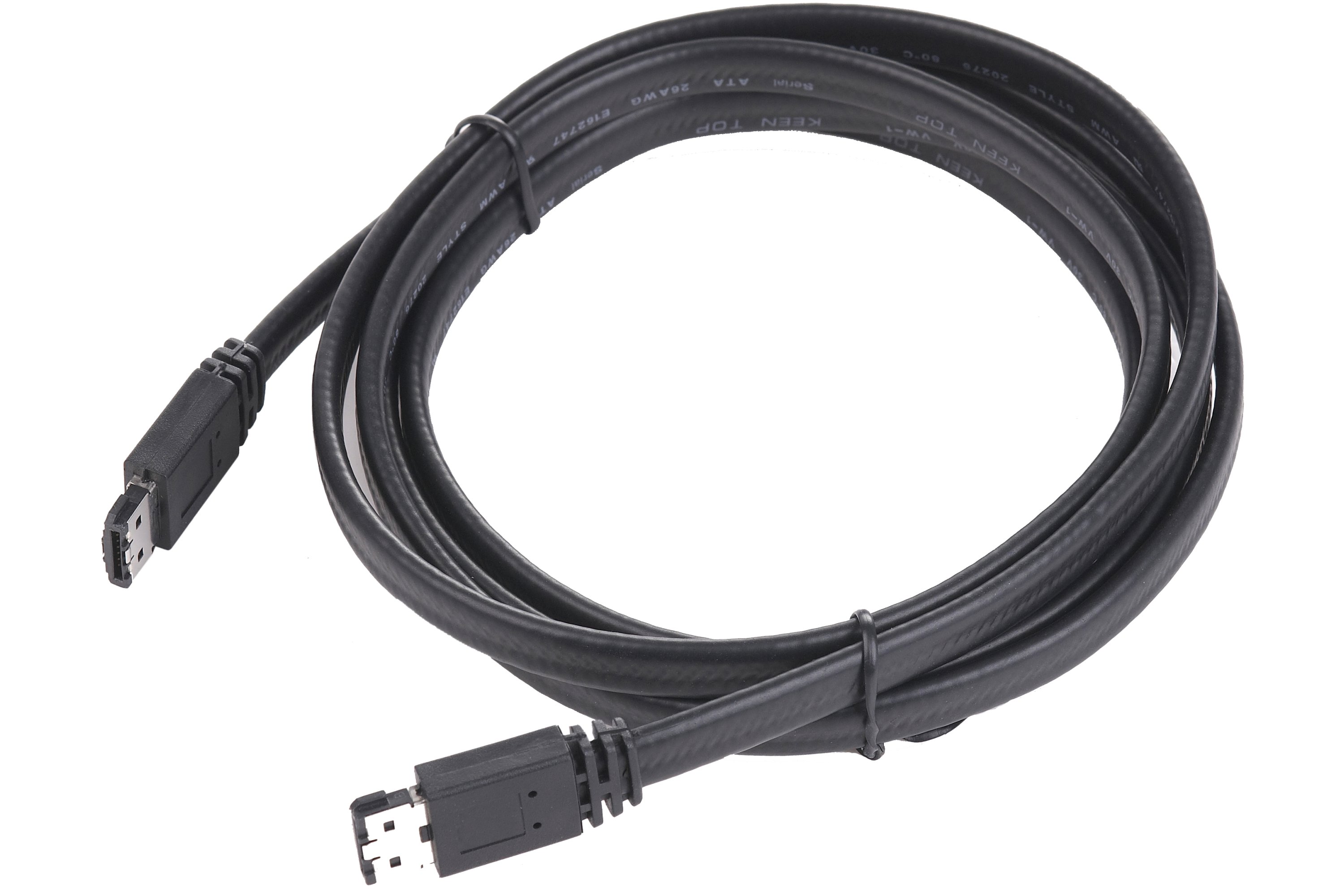 Кабель eSATA Cablexpert 1.8м Black (CC-ESATA-DATA-6) купить | ELMIR ...
