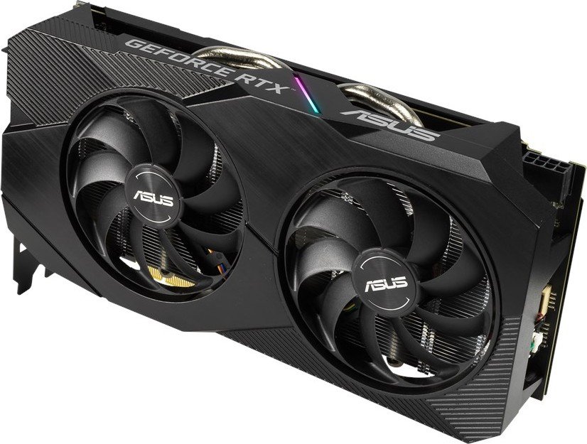 Видеокарта Asus PCI-E GeForce RTX 2060 6GB DDR6 (DUAL-RTX2060-O6G