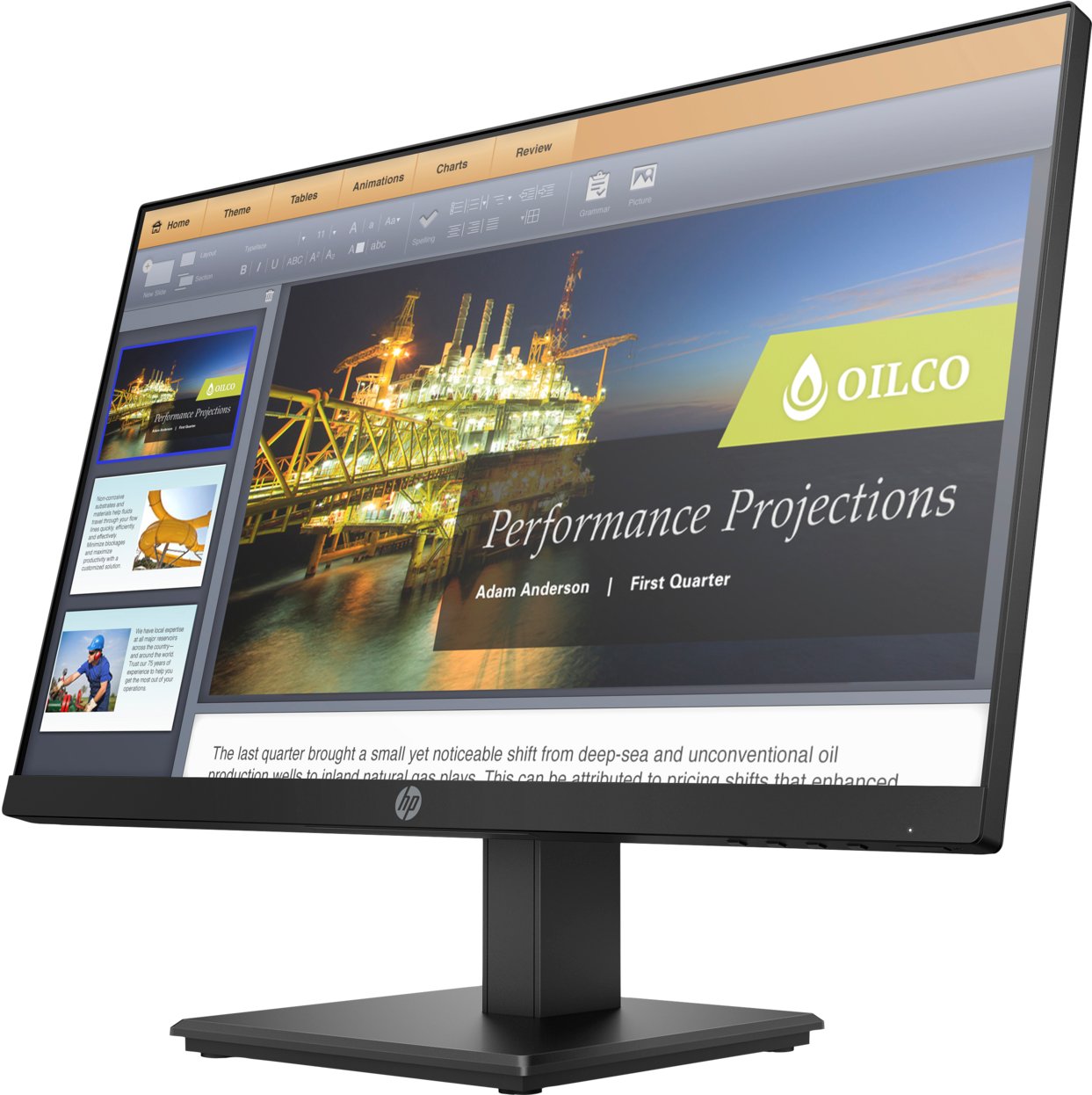 Монитор 22" HP P224 (5QG34AA) купить | Elmir - цена, отзывы, характеристики