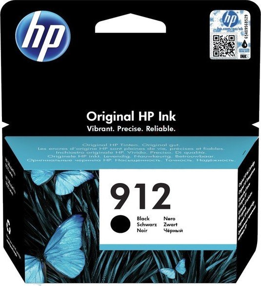 Картридж HP 912 Black (3YL80AE) купить | ELMIR - цена, отзывы ...