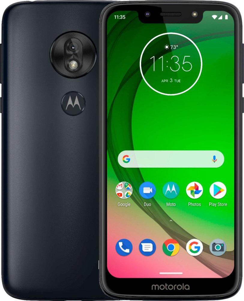 Мобильный телефон Motorola Moto G7 Play XT1952-1 Deep Indigo купить ...