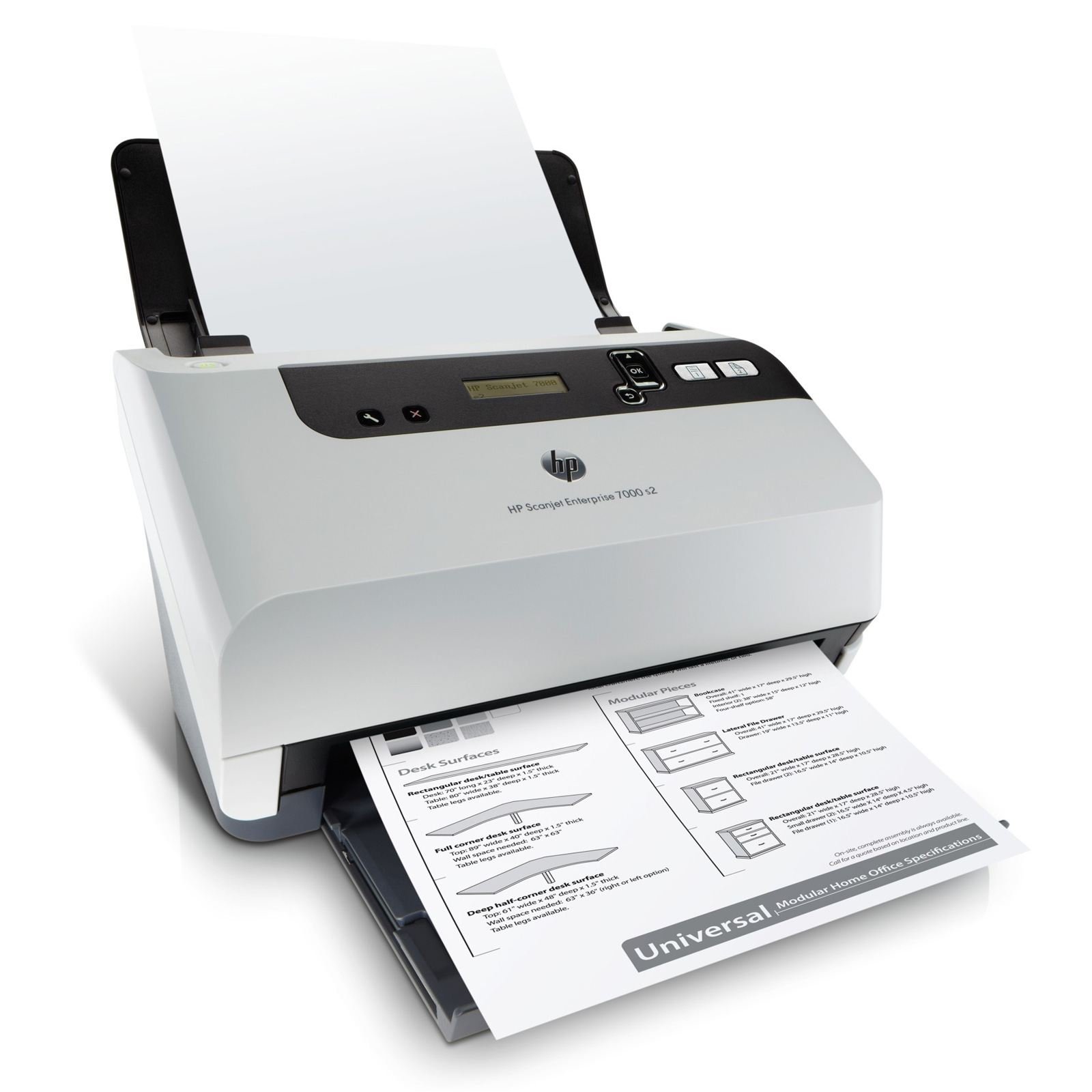 Сканер HP ScanJet 7000 S2 Enterprise (L2730A) купить | ELMIR - цена ...