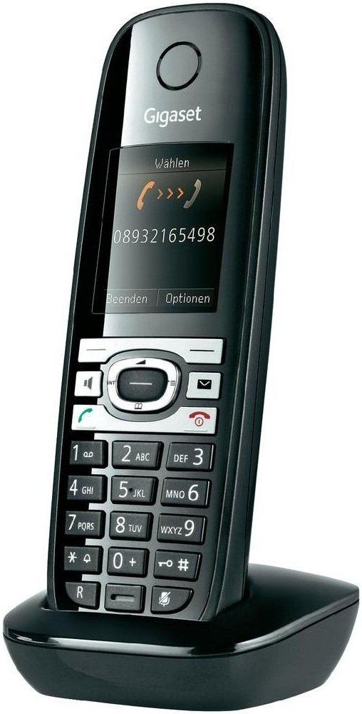 Радиотелефон DECT Gigaset C610A IP Black купить | ELMIR - цена, отзывы ...