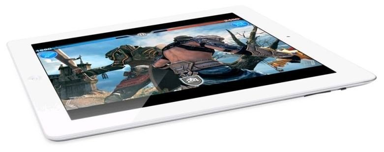 Планшет Apple iPad 4 Wi-Fi 4G 64G White (MD527) купить | ELMIR