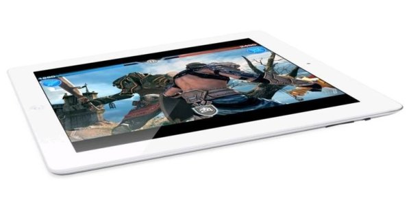 Планшет Apple iPad 4 Wi-Fi 4G 64G White (MD527) купить | ELMIR