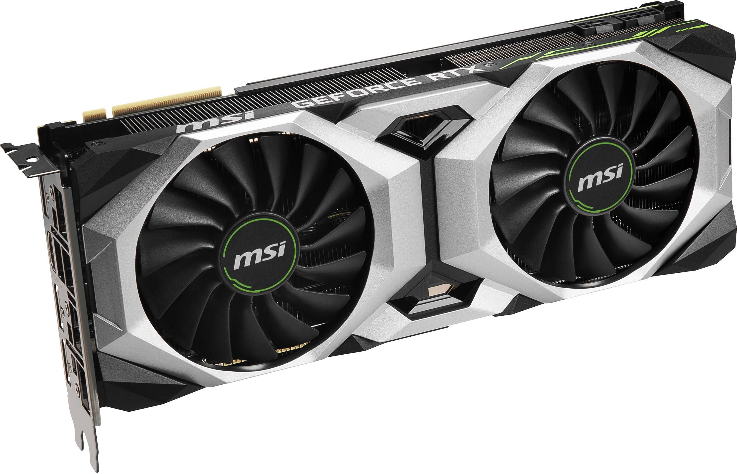 Видеокарта MSI PCI-E GeForce RTX2080 Super 8GB DDR6 (RTX 2080 SUPER ...