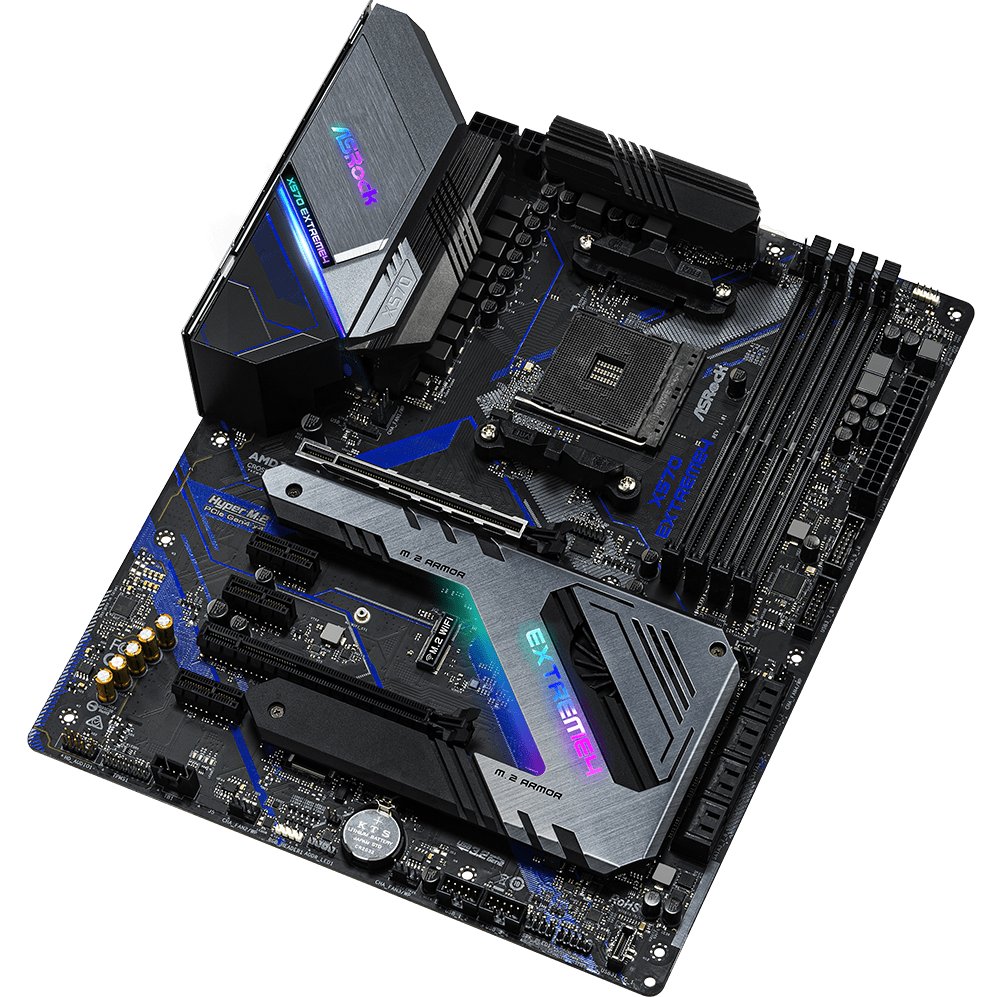Материнская плата ASRock X570 Extreme4 s-AM4 X570 купить | Elmir - цена ...