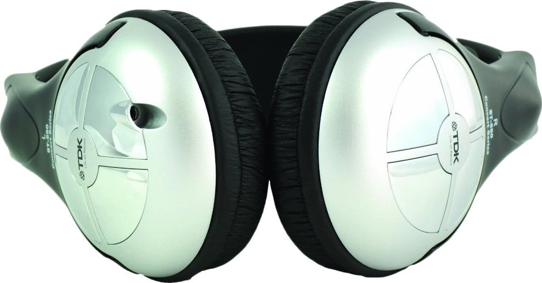Наушники TDK ST550 Black/Silver купить | ELMIR - цена, отзывы ...
