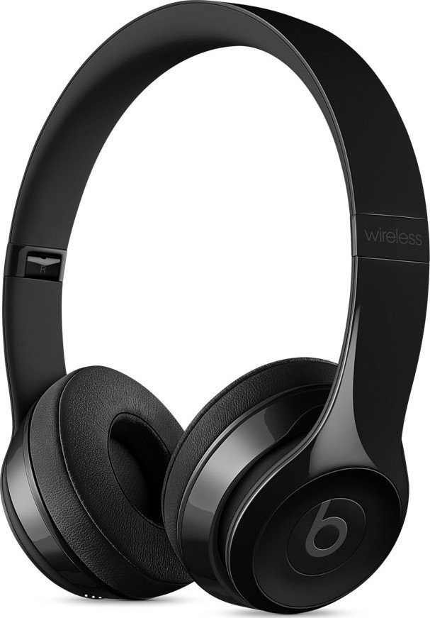 Наушники Beats Solo3 Wireless Headphones Gloss Black (MNEN2) купить ...