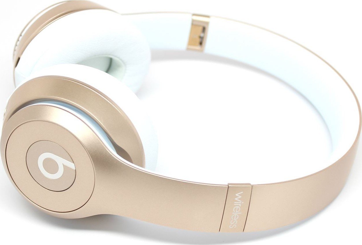 Наушники Beats Solo3 Wireless Headphones Gold (MNER2) купить | ELMIR ...