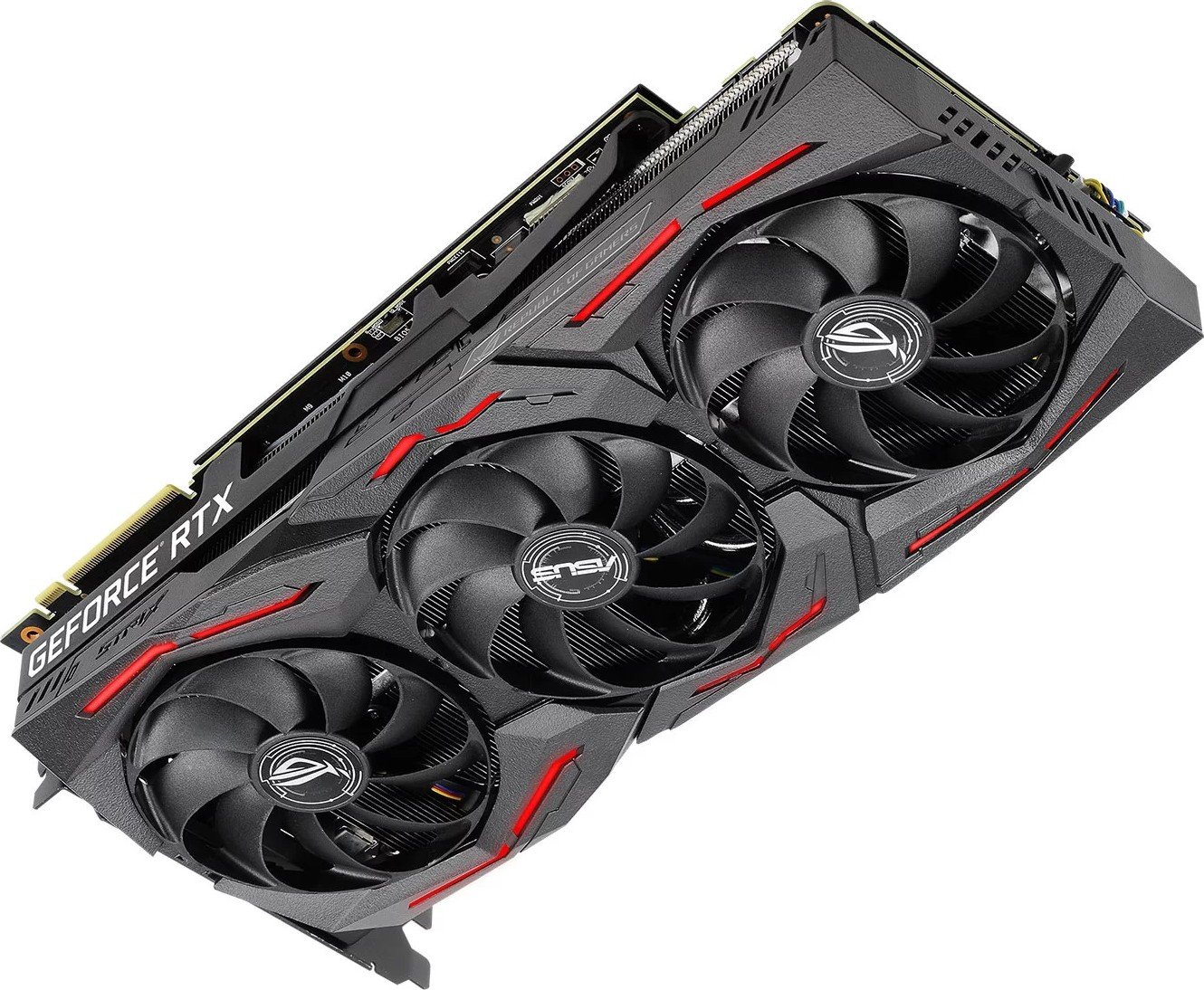 Видеокарта PCI-E GeForce RTX2070 Super 8GB DDR6 Asus (ROG-STRIX ...
