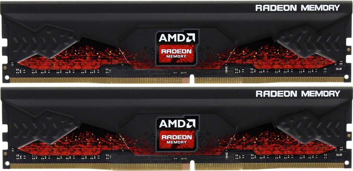 Модуль памяти AMD DDR4 8GB 2x4GB 2666MHz Radeon R7 (R7S48G2606U1K ...