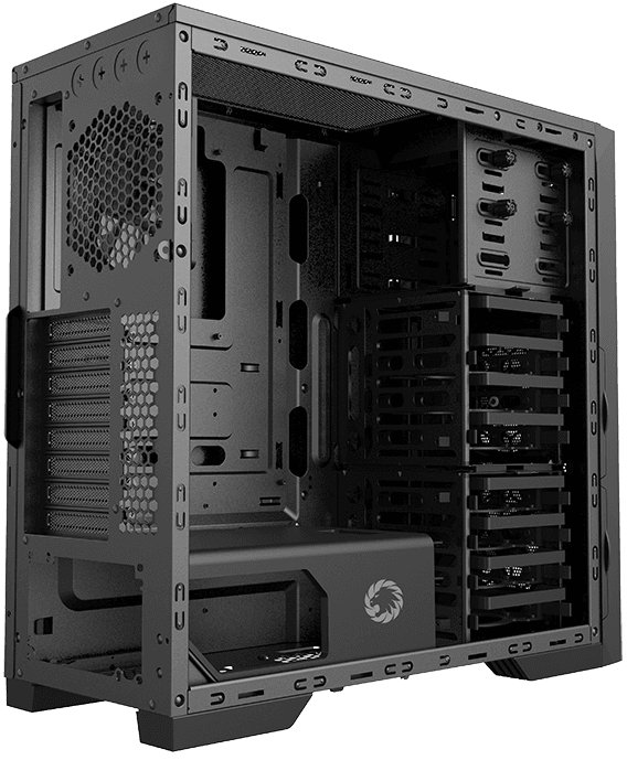 Корпус Gamemax Master M905 б/БП купить | Elmir - цена, отзывы ...