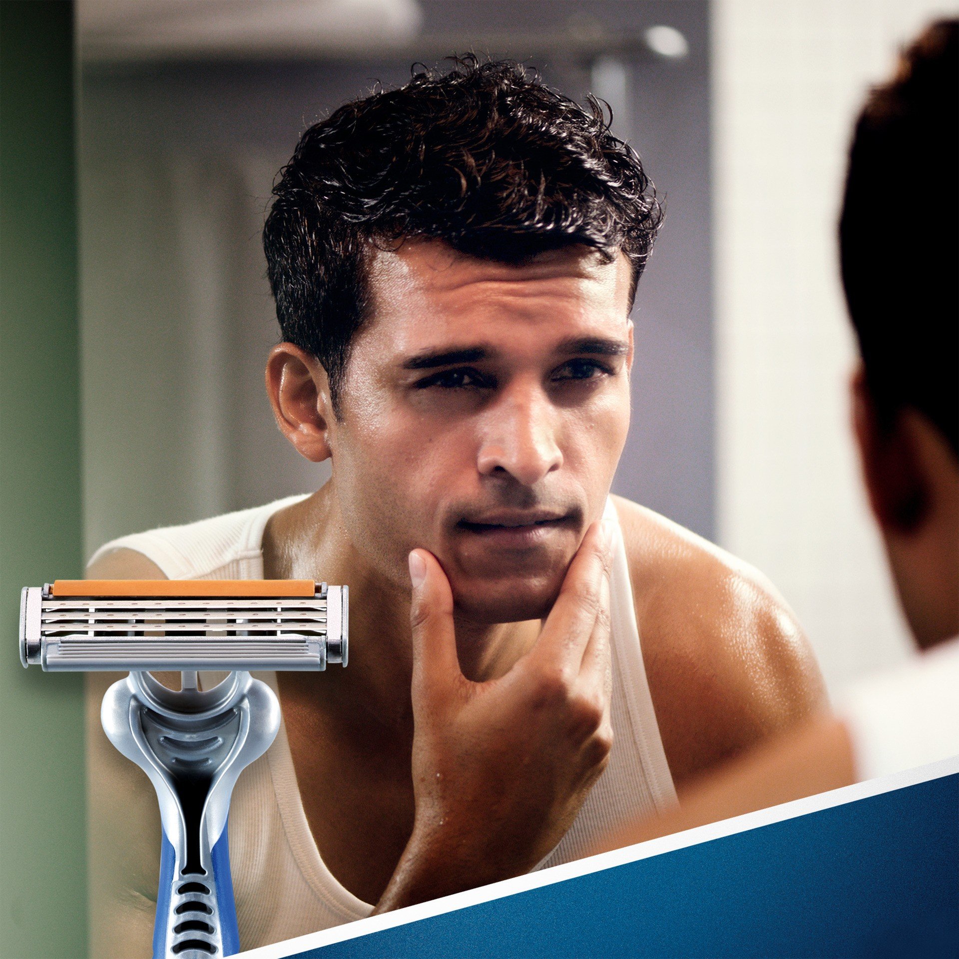 Бритвенные станки одноразовые Gillette BLUE 3 Cool 6 шт. (7702018457304 ...