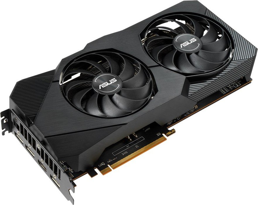 Відеокарта Asus PCI-E Radeon RX 5700 8GB DDR6 (DUAL-RX5700-O8G-EVO