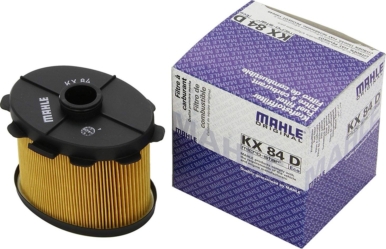 Фильтр топливный Knecht KX84D купить | ELMIR - цена, отзывы, характеристики