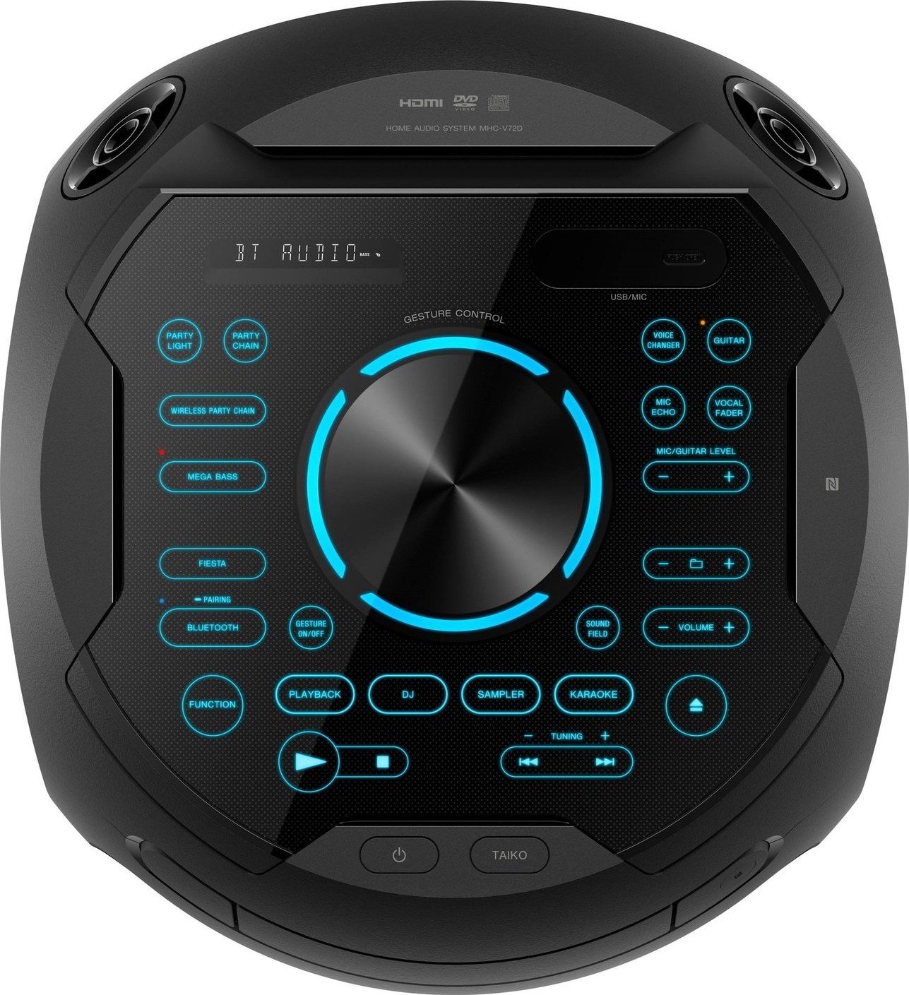 Акустическая система Sony MHC-V72D купить | ELMIR - цена, отзывы ...