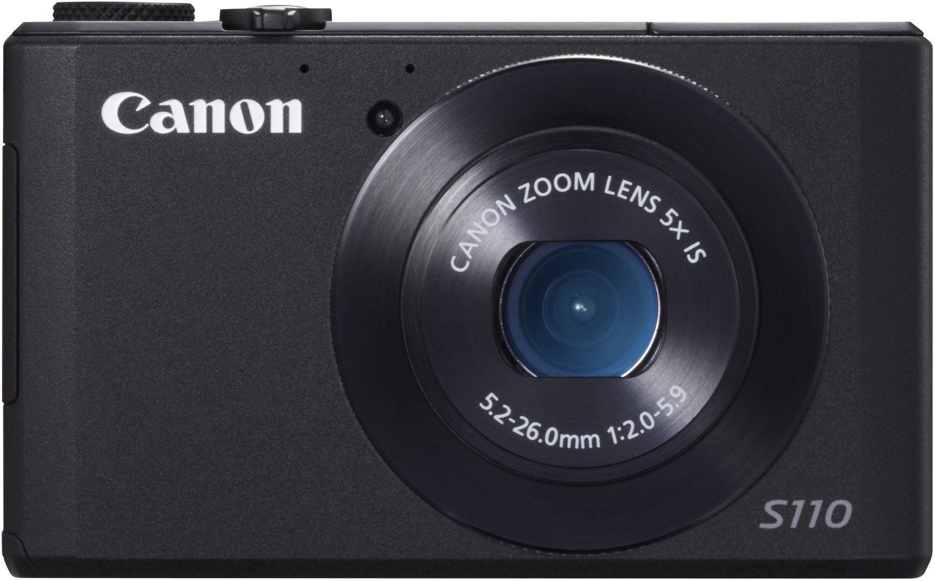 Цифровая фотокамера Canon PowerShot S110 Black купить | ELMIR