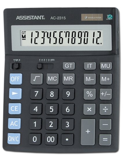 Калькулятор Assistant AC-2315 купить | ELMIR - цена, отзывы, характеристики