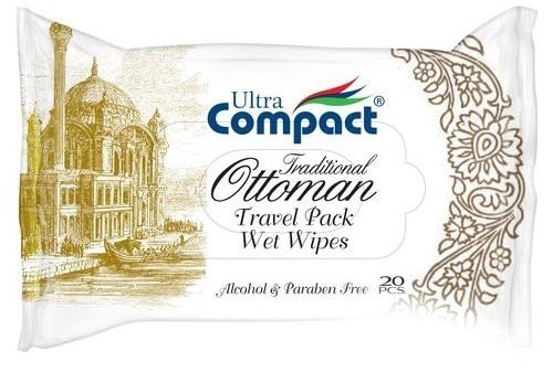 Салфетки влажные Ultra cоmpact 20шт м/у (8697420533625)