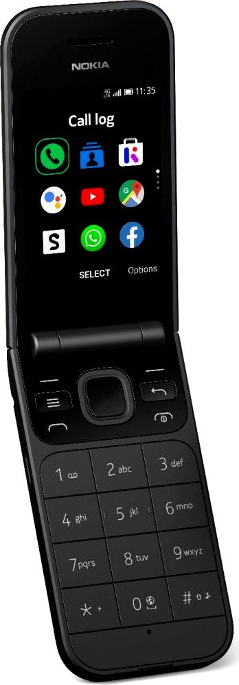 Мобильный телефон Nokia 2720 Flip Dual Sim Black (16BTSB01A10) купить ...