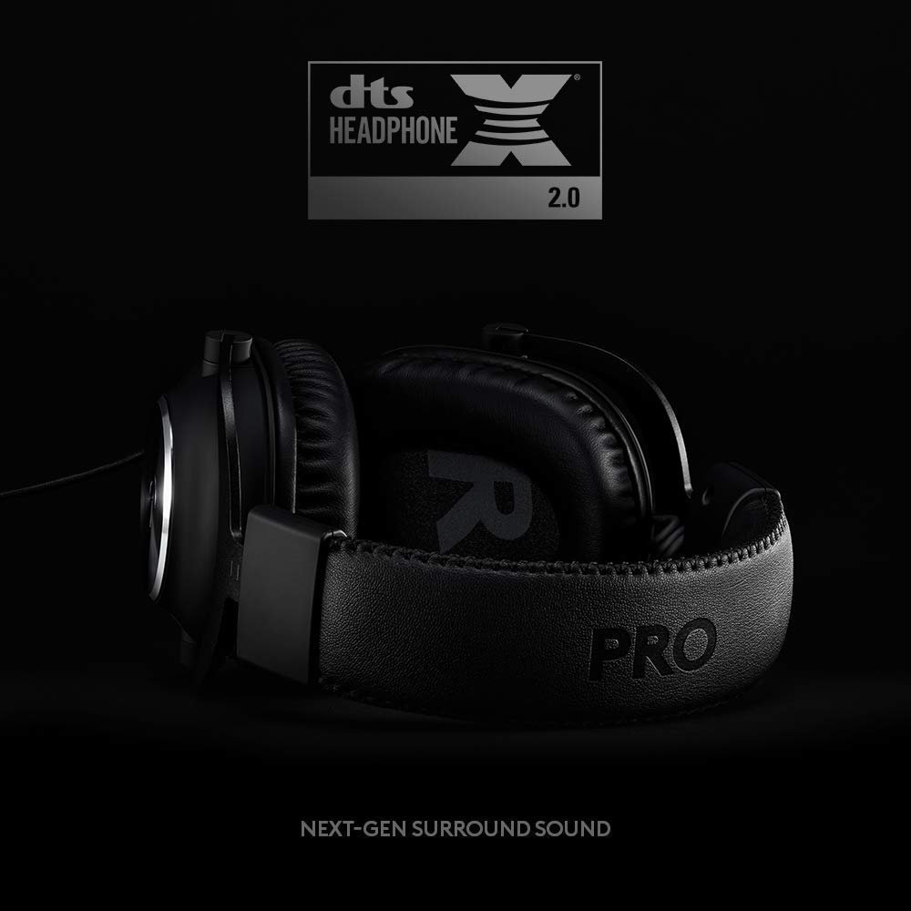 Наушники Logitech Pro X Gaming Black (981-000818) купить | ELMIR