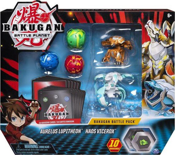 spin master bakugan