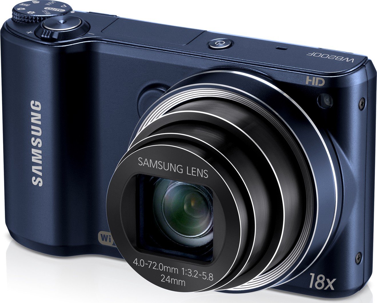 Цифровая фотокамера Samsung WB200F Black купить | ELMIR - цена, отзывы ...