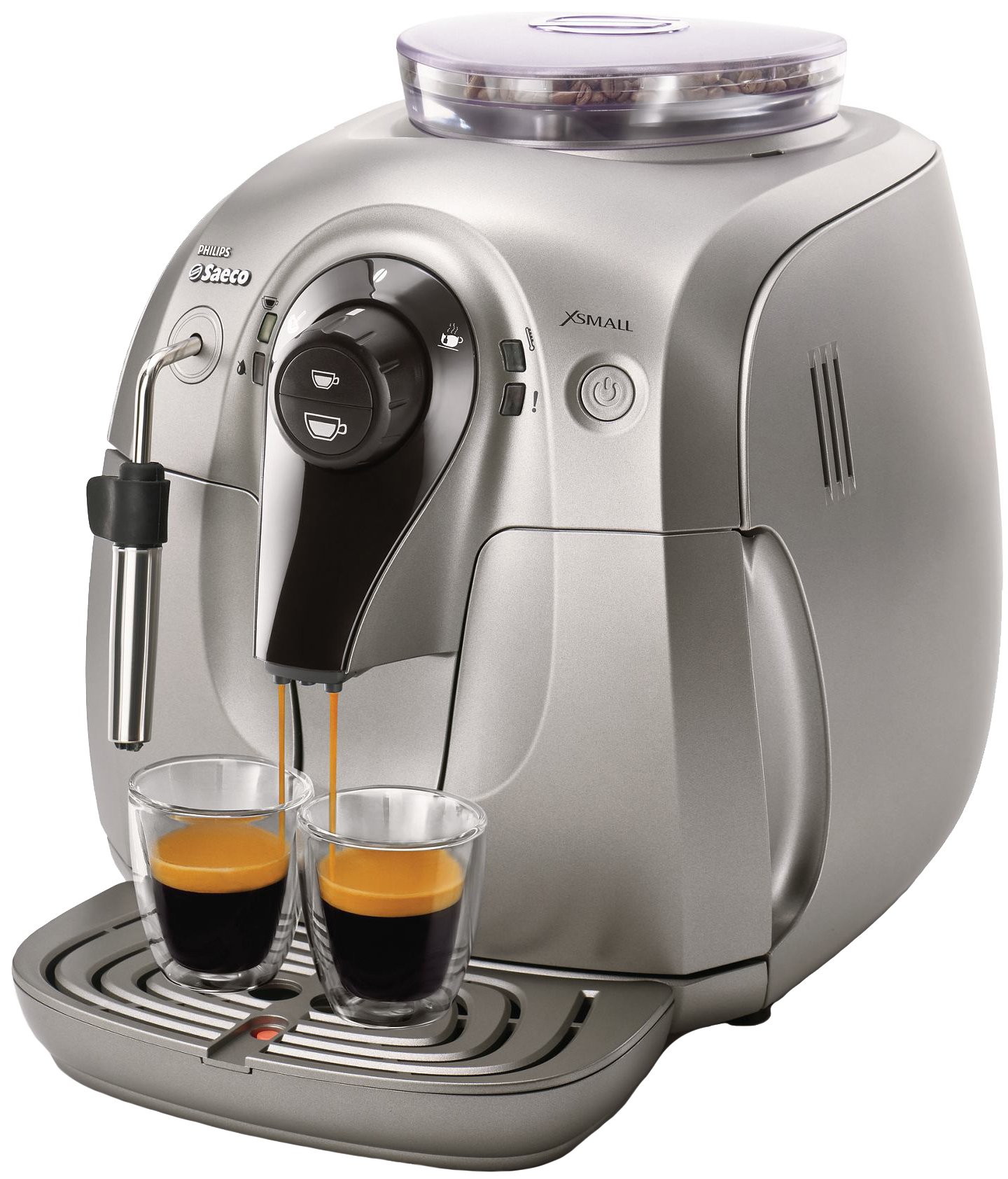 Кофемашина Philips Saeco Xsmall Chrome (HD8747/09) купить | ELMIR ...