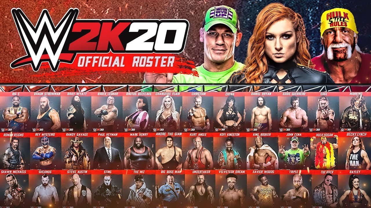Игра для Sony PS4 WWE 2K20 (ENG) купить ELMIR цена, отзывы