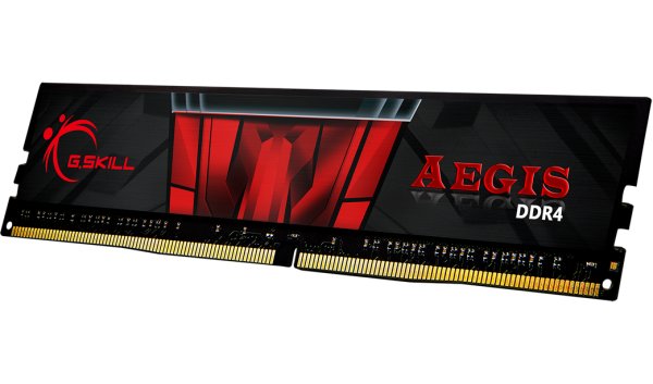 Модуль памяти G.Skill DDR4 16GB 3200MHz Aegis (F4-3200C16S-16GIS