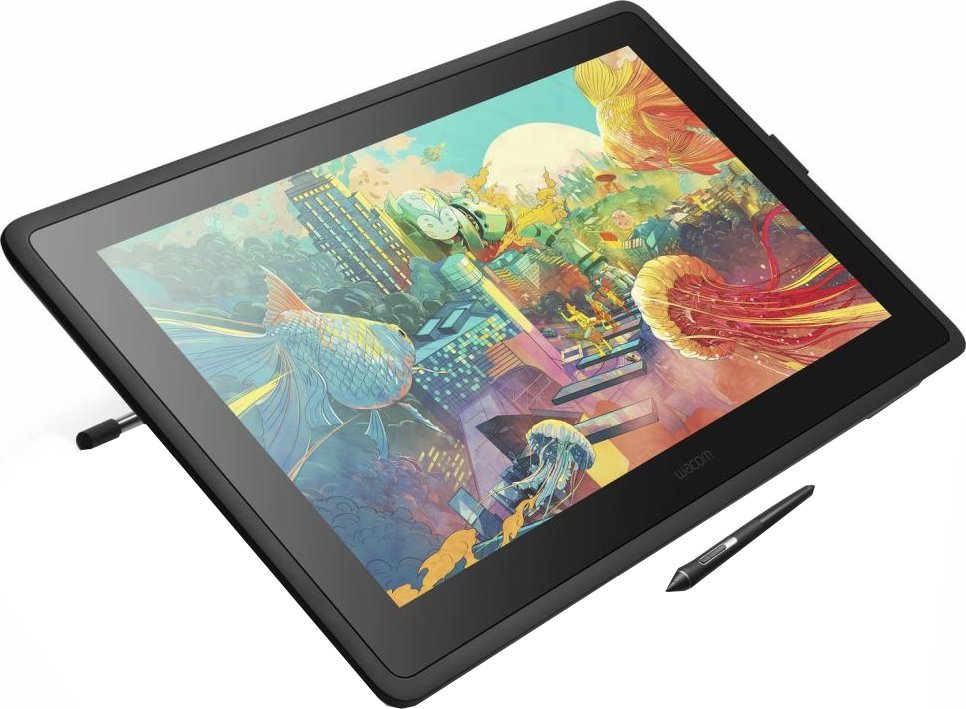 Графический планшет Wacom Cintiq 22 (DTK2260K0A) купить | ELMIR - цена ...