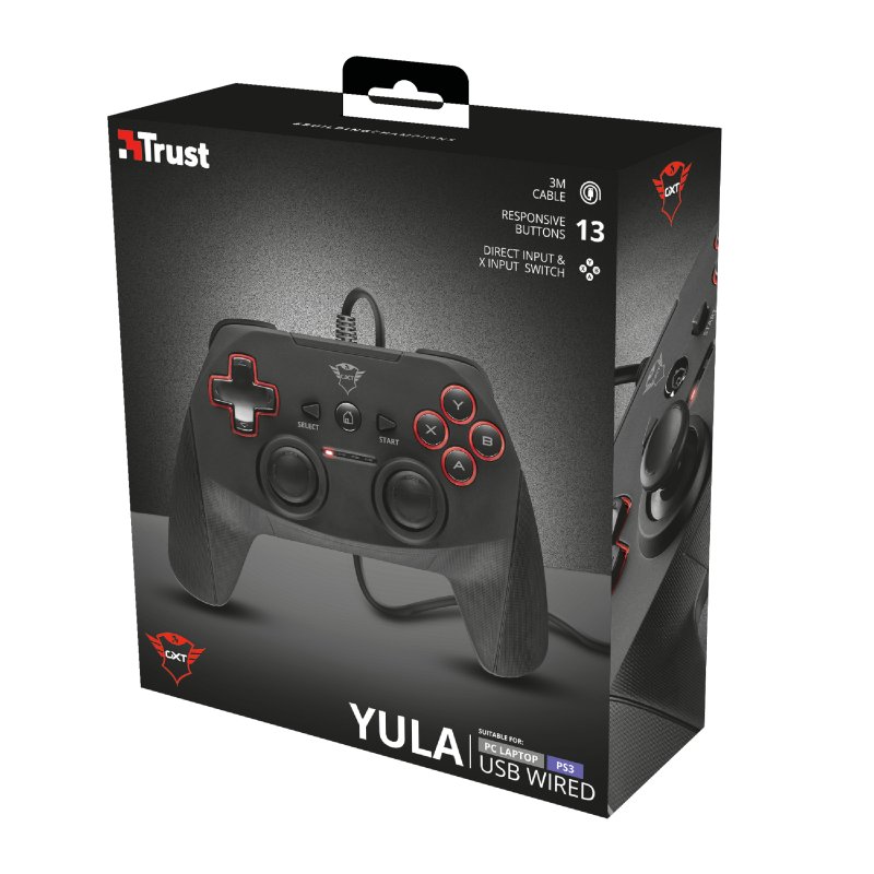 Геймпад Trust GXT-540 (20712) купить | ELMIR - цена, отзывы, характеристики