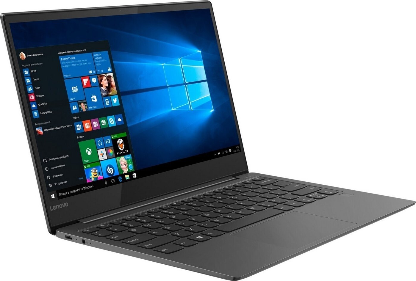 Ноутбук Lenovo Yoga 730-13IWL (81JR00AYRA) купить | Elmir - цена ...