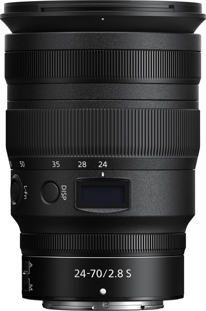 Объектив Nikon Z 24-70mm f/2.8 S Nikkor * купить | ELMIR - цена, отзывы ...