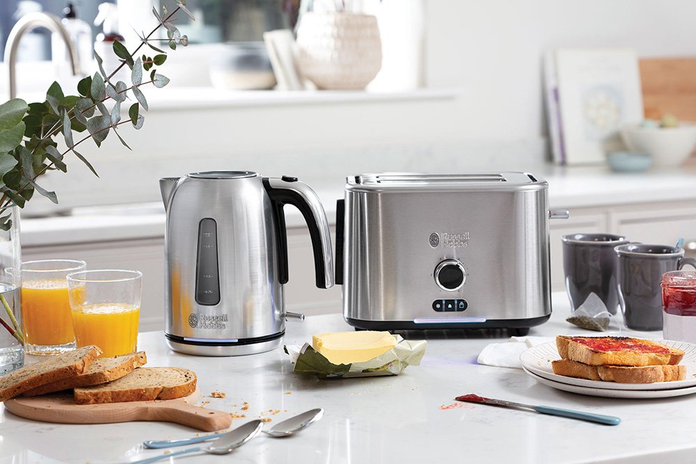 Чайник Russell Hobbs 2394070 Velocity купить ELMIR цена, отзывы