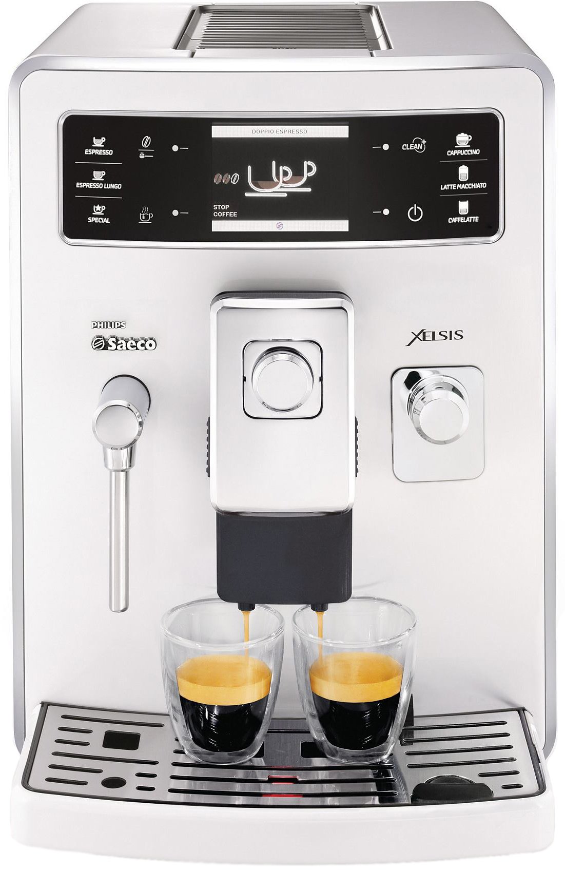Кофемашина Philips Saeco Xelsis Class White (HD8943/29) купить | ELMIR ...