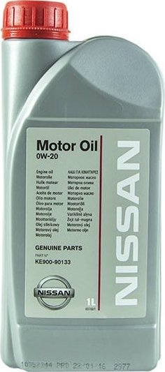 Nissan motor oil