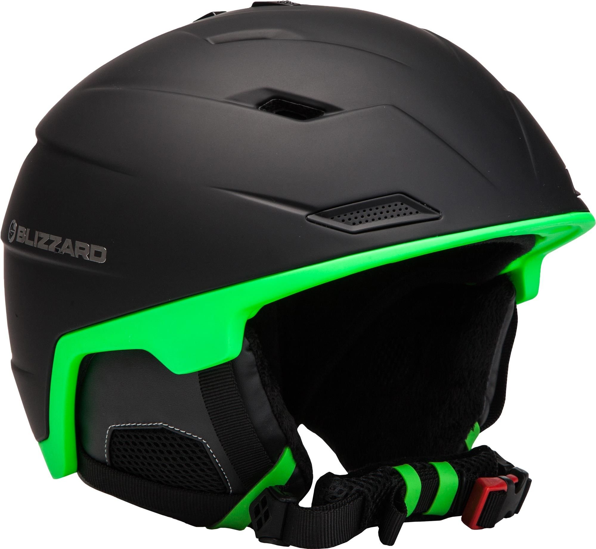 Шлем зимний Blizzard Double Ski Helmet Black (163344) купить | ELMIR ...