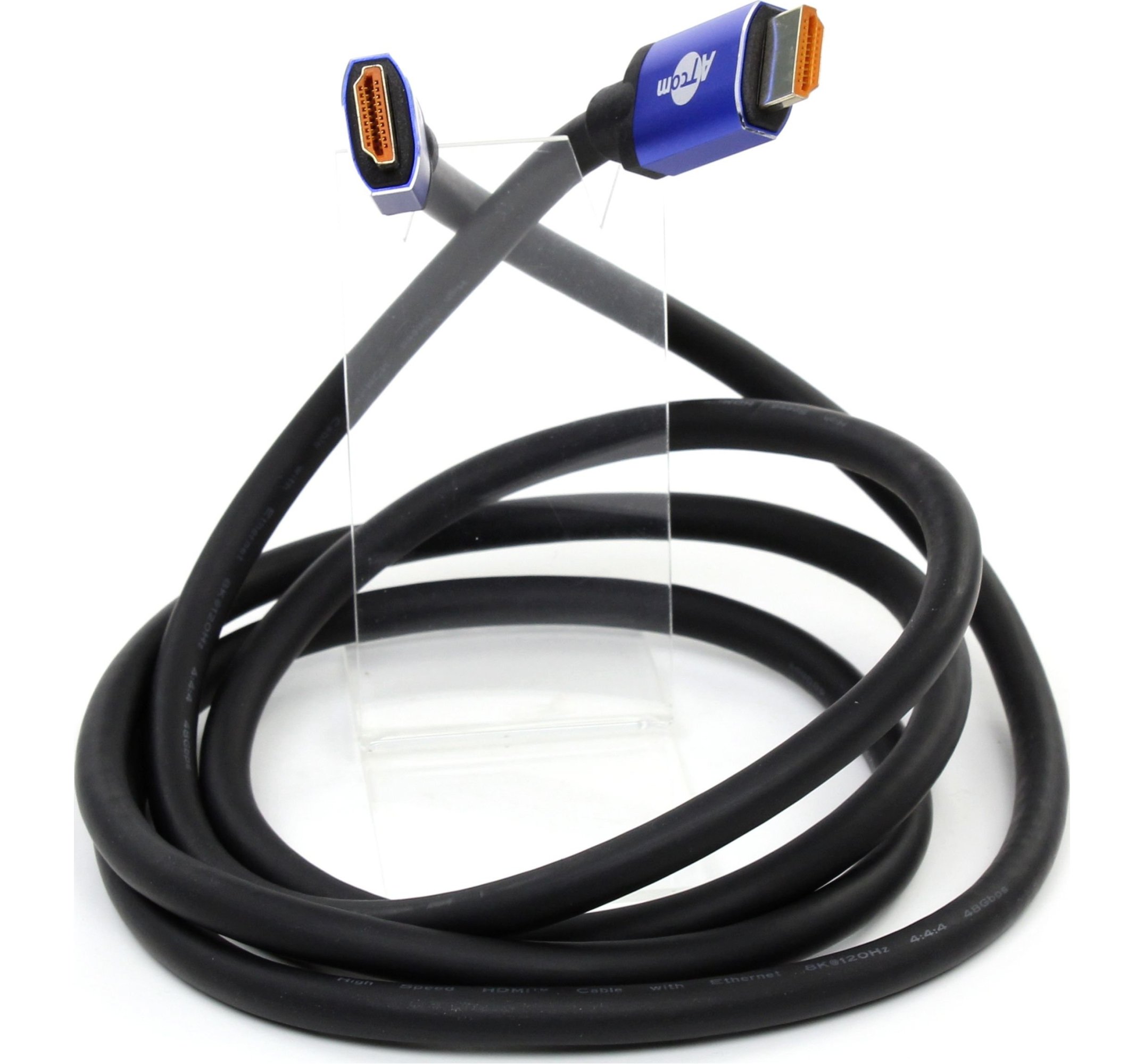Кабель HDMI -> HDMI v2.1 ATcom 2 м (88888) купить | ELMIR - цена ...