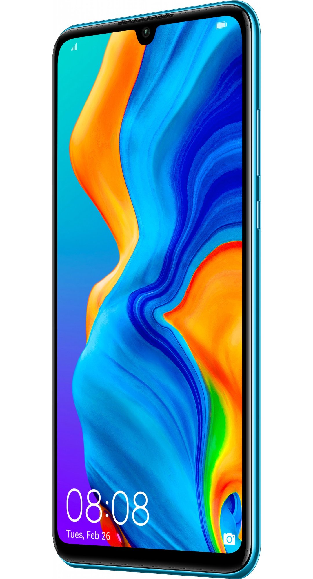Мобильный телефон Huawei P30 Lite 4/64GB Peacock Blue (51094VBV ...
