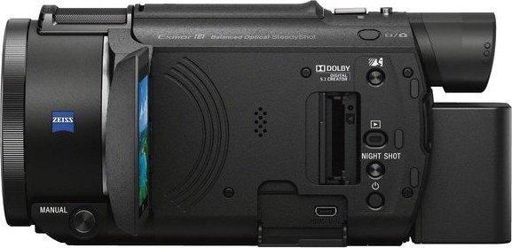 Цифровая видеокамера Sony Handycam FDR-AX53 Black (FDRAX53B.CEE) купить ...